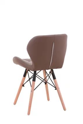 Стул Бон экокожа Коричневый_4