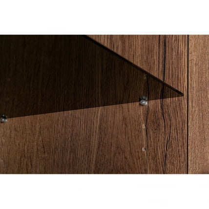 Шкаф витрина Лофт 500 см Дуб Табак / Loft_9