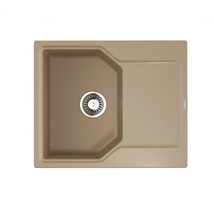 Мойка Омоикири Йонака 61-Ка Артгранит/Карамель / Omoikiri Yonaka 61-Ca Artgranit/Карамель_0