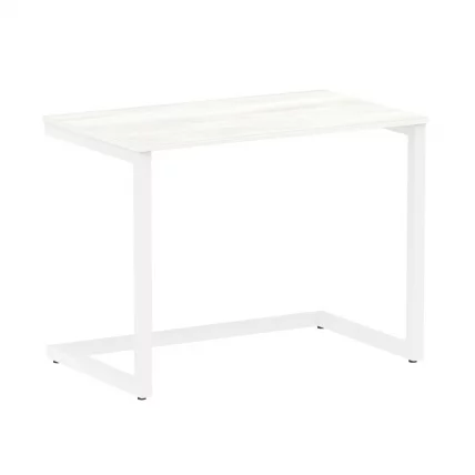 Стол письменный ХОМЕ ОФФИCЕ ВР.СП-2-98 Снежная платина/Белый металл / HOME OFFICE VR.SP-2-98_0