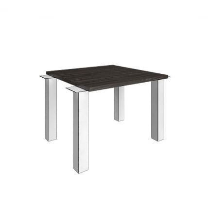 Элемент стола переговоров без опор ЙАЛТА ЛТ-СВ Суар Темный / YALTA LT-SV_0