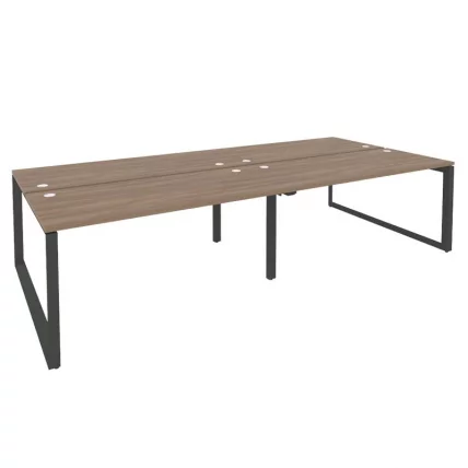 Рабочая станция на О-образном м/к ОНИКС О.МО-Д.РС-4.4.7 Дуб Аризона/Антрацит / ONIX O.MO-D.RS-4.4.7_0