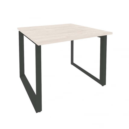 Стол переговорный (1 столешница) ОНИКС О.МО-ПРГ-1.1 Денвер Светлый/Антрацит / ONIX O.MO-PRG-1.1_0