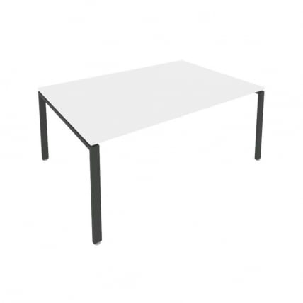 Переговорный стол (1 столешница) Метал СйстемБ.ПРГ-1.5 Белый/Антрацит / Metal SystemБ.ПРГ-1.5_0
