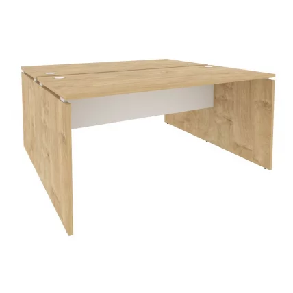 Рабочая станция ОНИКС О.Д.РС-2.4.7 Тиквуд Светлый/Белый / ONIX O.D.RS-2.4.7_0