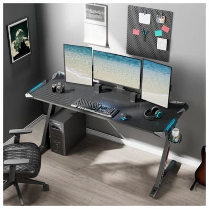 Геймерский стол Еурека ЕРК-ТН-З60-БК / Eureka ERK-TN-Z60-BK_6