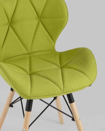 Стул Бон рогожка Оливковый_7