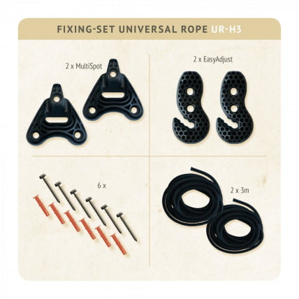 Комплект универсального подвеса для гамаков УР-Х3 / UR-H3_5
