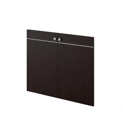 Двери низкие ЗОМ27554101 Темный дуб / ZOM27554101_0