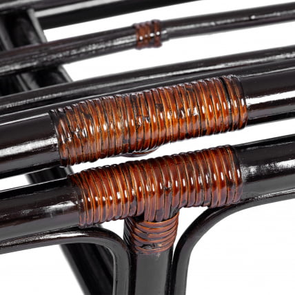 Диван МАМАСАН/МАМАСАН 23/02 В /с подушкой/ 169х102х80 см, Антикуе бровн, матрац 182х119 см, ткань серо-бежевая 3М 16/2 / MAMASAN/МАМАСАН W Antique brown,_12