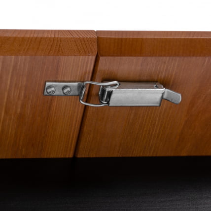 Стол Соната Люкс раздвижной/Соната Лукс екстенсион табле массив сосны, антик /графит, 120-(150)х75х73 см / раздвижной/Sonata Lux extension table_10