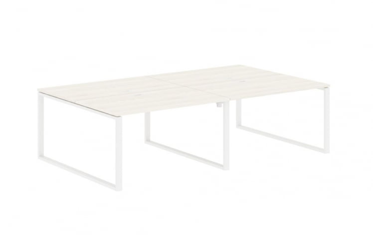 Бенч-система ЕДИС ЕКВСТ 2716 Ясень Траун Белый / EDIS EQWST_0