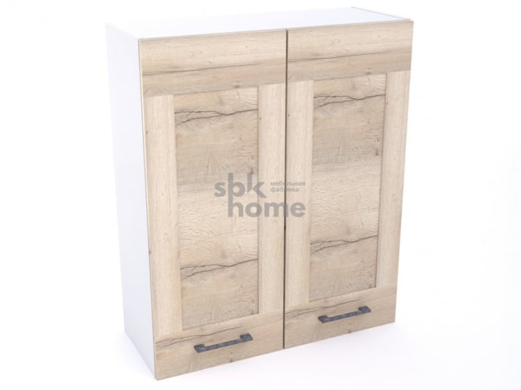 Шкаф 960 ШГ-90, Дублин (900*320*960) Дуб галифакс белый, 21684_0