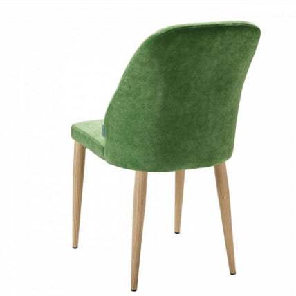 Стул Ален зеленый/нат.дуб / Alen_2