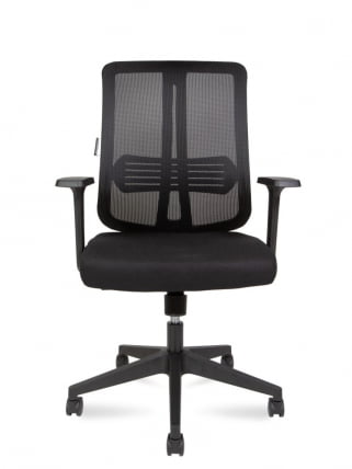 Кресло офисное ТЕМА ЛБ Черный / TEMA LB_1