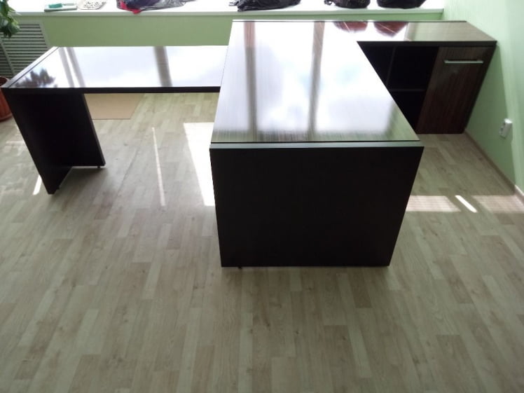 Стол для руководителя МСТ 209 Макассар/Венге Магия / MST_3