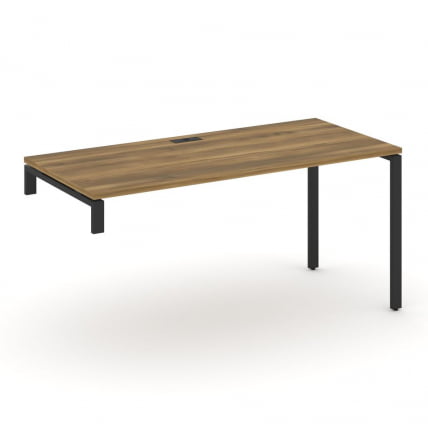 Стол надставка на опорную тумбу CОНCЕПТ CН.ОСН-004 Сандал Янтарный Черный / CONCEPT CN.OSN-004_0