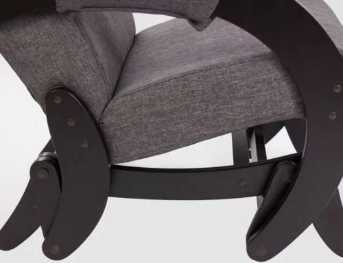 Кресло-глайдер Модель 708 венге / Верона Антазите Грей / Verona Antazite Grey_2