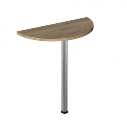 Приставка для переговоров полукруг Р.К-1 Серая_0