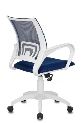 Кресло офисное Бюрократ CХ-В695Н/ДБ/ТВ-10Н Темно-синий / CH-W695N/DB/TW-10N_1