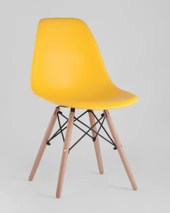 Стул Еамес ДСВ Желтый / Eames DSW_1