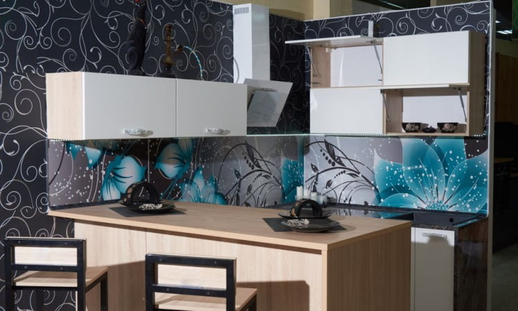 Глянцевый фартук (МДФ) АГ 65 / AG_6