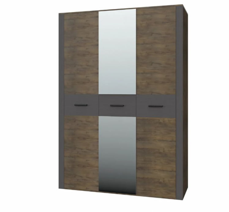 Комплект мебели для спальни Куба №1 Таксус Вольфрам_4