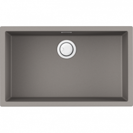 Мойка Омоикири Йамакава 75-У/И-Гр Артсерамиc/Ленинград Грей / Omoikiri Yamakawa 75-U/I-Gr Artceramic/Leningrad Grey_0