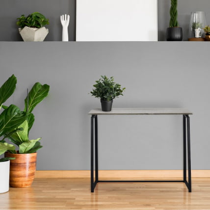 Стол на металлокаркасе БРАБИКС ЛОФТ CД-001 Дуб антик / BRABIX LOFT CD-001_10