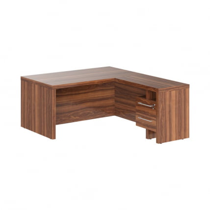 Стол руководителя ЗЕНН ЗCТ 1619Х Р Орех Даллас / ZENN ZCT 1619H R_0