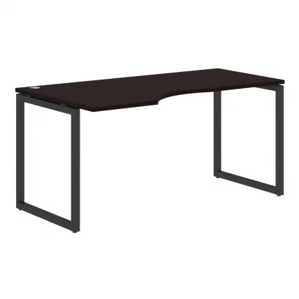 Стол письменный левый КСТЕН-К КСКCЕТ 169 Л Легно темный Антрацит / XTEN-Q XQCET L_0