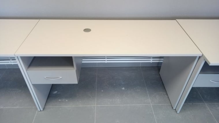 Стол письменный Рива А.СП-3.1 Серый / Riva_1