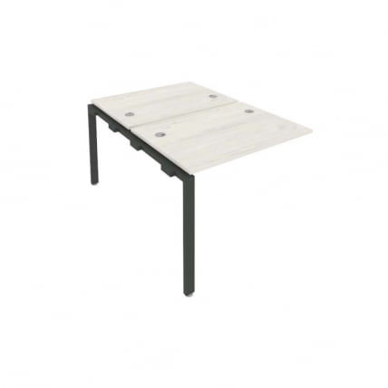 Проходной наборный элемент рабочей станции Метал Сйстем Б.ПРС-СП-2.1 Наварра/Антрацит / Metal System_0