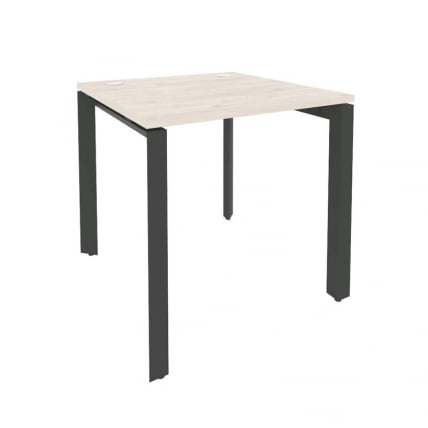 Стол рабочий на П-образном м/к ОНИКС О.МП-СП-0.8 Денвер Светлый/Антрацит / ONIX O.MP-SP-0.8_0