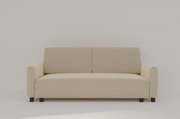 Диван прямой Сундсен (Берхоусе) Цвет фасада: Кемел рогожка; Тип: Прямой; Материал фасада: Микророгожка / (Berhouse)_5