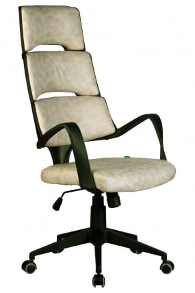 Кресло РCХ САКУРА Черный Пластик/Фьюжн Пустыня Сахара / RCH SAKURA_0