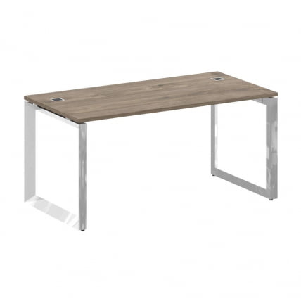 Стол рабочий руководителя на О-образном м/к ОНИКС ДИРЕCТ ЛУКС М-О.МО-СРР-4.8 Тиквуд темный / ONIX DIRECT LUX M-O.MO-SRR-4.8_0