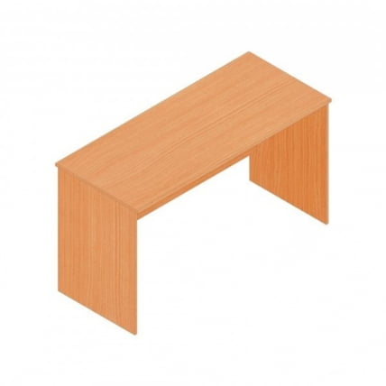 Стол письменный У.С-14 Бук светлый_0