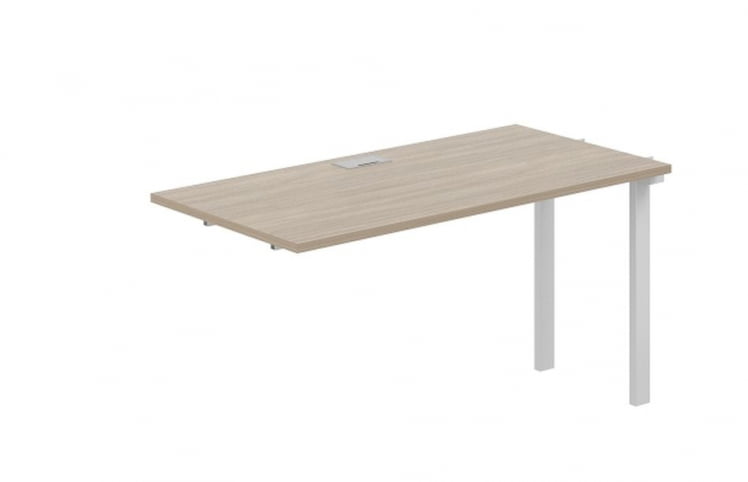 Секция рабочей станции Сигма СГ.269.ОД.44.ВХ Дуб темный Белый / Sigma SG.269.OD.44.WH_0