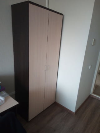 Шкаф для одежды Р.Ш-8 Венге\Дуб молочный_1