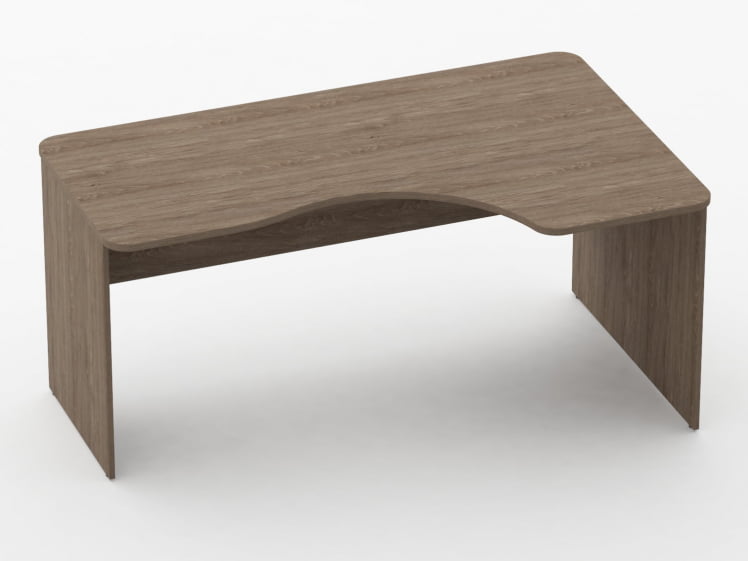 Стол угловой Глассй 1.14.16Пр Дуб Верцаска / Glassy_0