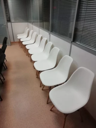 Стул для кухни Еамес СC-001 Белый / Eames SC-001_2