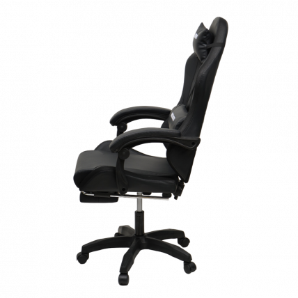 Кресло 908 КИНГКУЕЕН цвет черный с массажем и подсветкой 908-блаcк-масс / KINGQUEEN 908-black-mass_3