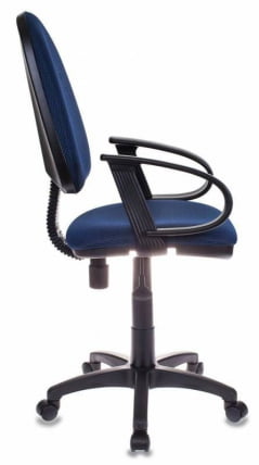 Кресло офисное Бюрократ CХ-300/БЛУЕ Синий ДЖП-15-5 / CH-300/BLUE JP-15-5_2