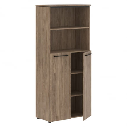 Шкаф с 1 комплектом глухих средних дверей ЕНИО МХC 85.6 Кария Пальмира / ENIO MHC_1