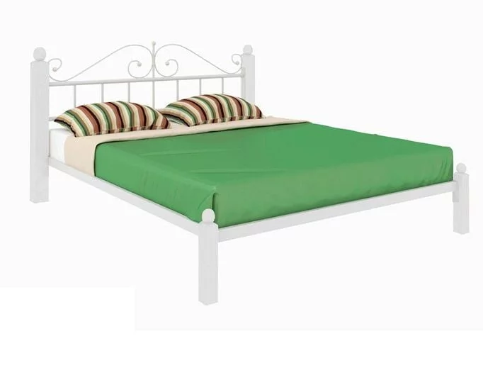 Кровать Диана Лукс 1800х2000 Белая / Lux_0