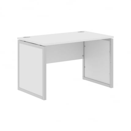 Стол письменный КСТЕН-КП КСКПСТ 127 Белый Серый / XTEN-QP XQPST_0