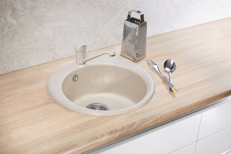 Кухонная мойка ГРАНУЛА 4801 Графит / GRANULA_2