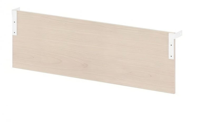 Фронтальная панель к одинарным столам КСТЕН-КП КСДСТ 127 Бук Тиара Белый / XTEN-QP XDST_0