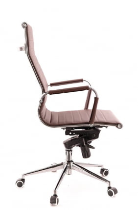 Кресло руководителя Еверпроф Рио М Экокожа Трикс Коричневый / Everprof Rio M Triks_2